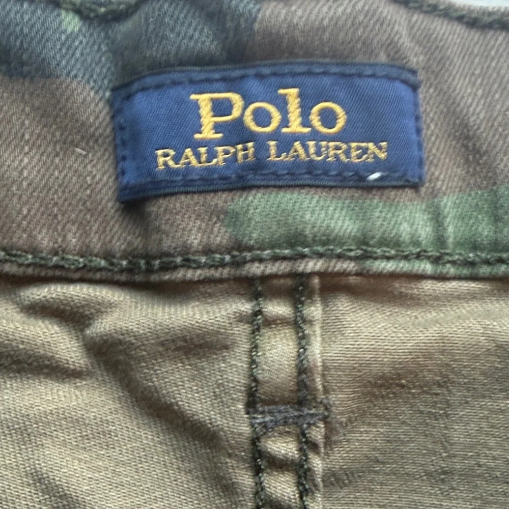 Ralph Lauren Kids Camo Slim Jeans - Green/Brown/Black